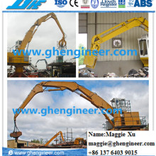 Bulk Cargo Garbage Steel Scrap Grab Machine